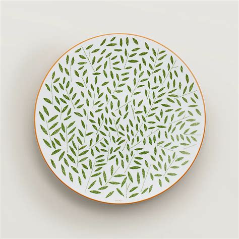 hermes a walk in the garden plates|A Walk in the Garden dinner plate .